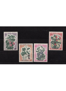 SAINT PIERRE ET MIQUELON francobolli serie completa nuova Yvert e Tellier 401/4